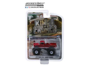 Ford F-250 monster truck god of thunder *kings of crunch series 3*,red 1979
