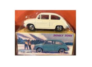 Fiat 600d, white