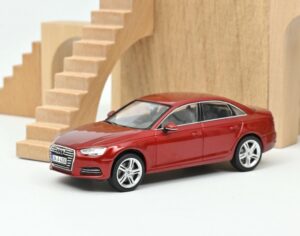 Audi A4 – Matador Red – 1:43