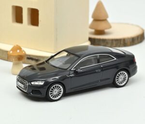 Audi A5 Coupé – Manhattangrau – 1:43