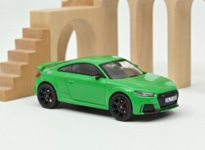 Audi TT RS Coupé – Green – 1:43