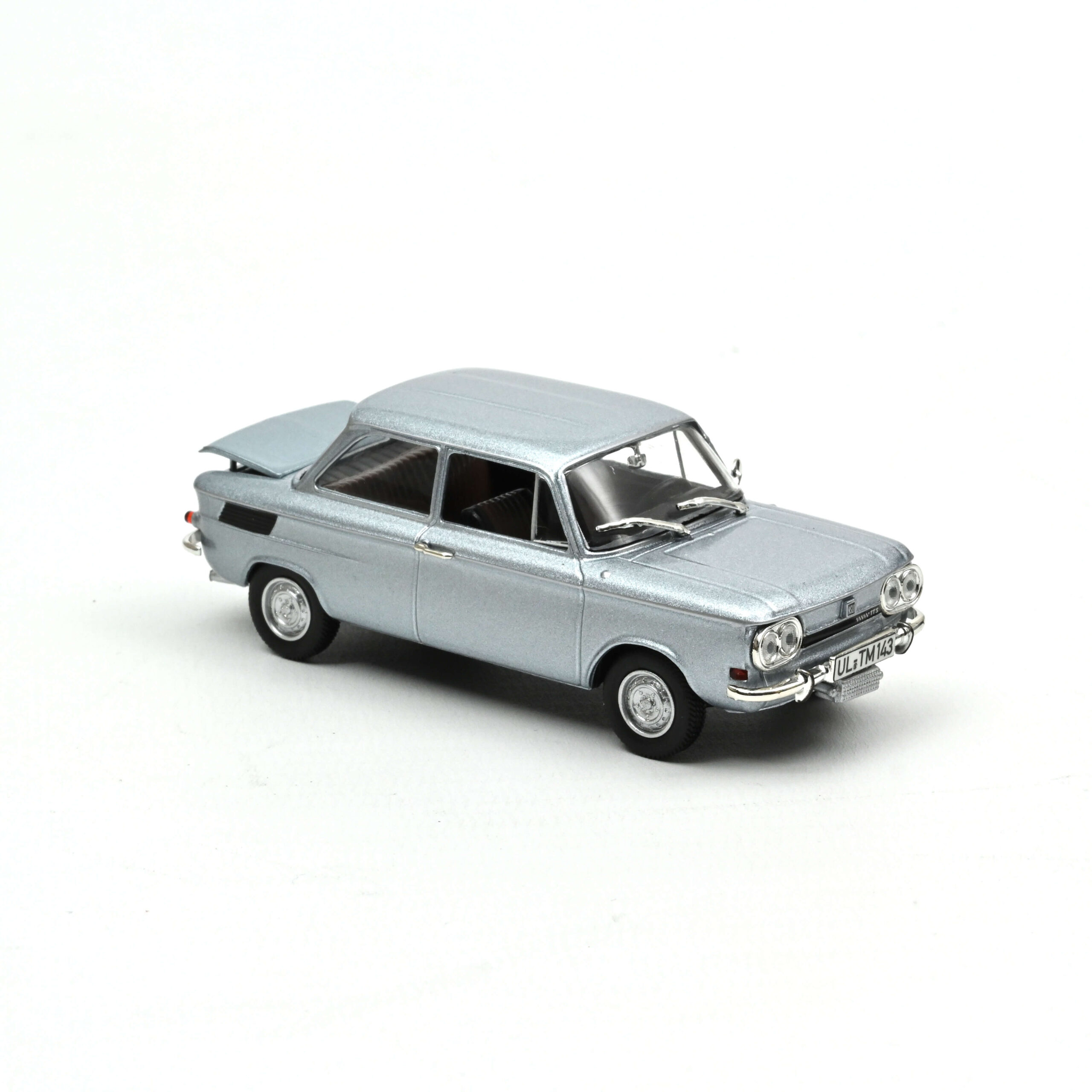 NSU TTS 1970 – Silver