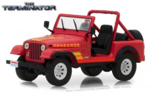 The Terminator (1984) – Sarah Connor’s 1983 Jeep CJ-7 Renegade