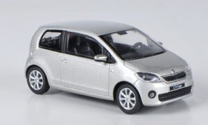 Skoda Citigo, metallic-grey 3 doors
