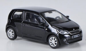 Skoda Citigo, metallic-black 3 doors
