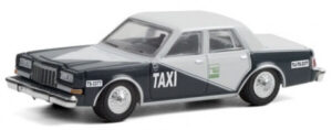 Dodge Diplomat – Tijuana, Mexico Taxi 1984