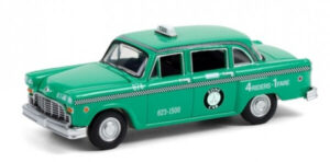 Checker Motors Marathon A11 – Cleveland, Ohio Zone Cab Co 1969