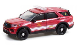 Ford Police Interceptor Utility – Detroit Fire Department 2020