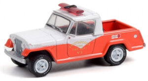 Jeep Jeepster Commando – Chattanooga Rural Fire Dept. No. 3 1967