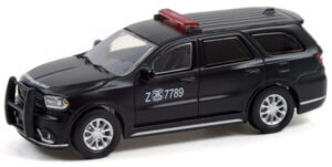 Dodge Durango Police – Carabineros de Chile – Public Order Control – Matte Black 2018