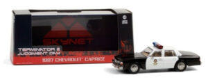 Terminator 2: Judgment Day (1991) – 1987 Chevrolet Caprice Metropolitan Police