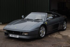 Ferrari 348 GTS Grey 1992