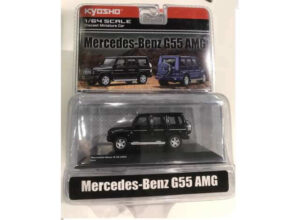 Mercedes Benz AMG G55 in nice acrylic display box, black