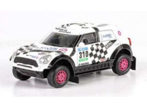 Mini all4 racing #310 orlando terranova argentina, white/black 2016