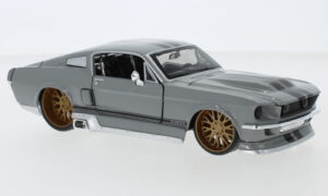 Ford Mustang GT Tuning, light grey/black