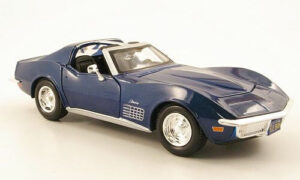 Chevrolet Corvette, met.-blue
