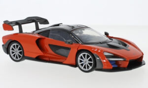 McLaren Senna, metallic dark orange