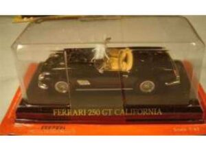 Ferrari 250 gt california, black 1961