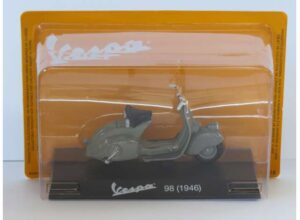 Vespa 98 del, grey 1946