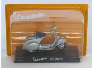Vespa 150, grey 1957