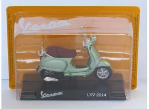 Vespa lxv, green 2014