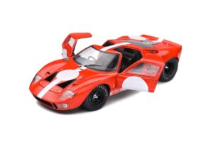 Ford GT40 Mk.1 Red Racing 1968