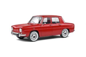 Renault 8 Major Rouge Etrusque 1968