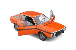 Renault 17 Gordini Orange