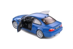 BMW E46 M3 Coupé Laguna Blue 2000