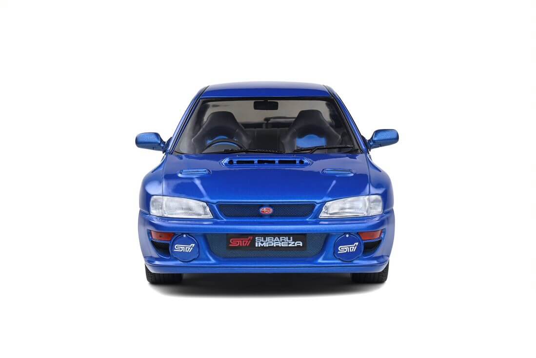 Subaru Impreza 22b Sonic Blue 1998 - Image 2