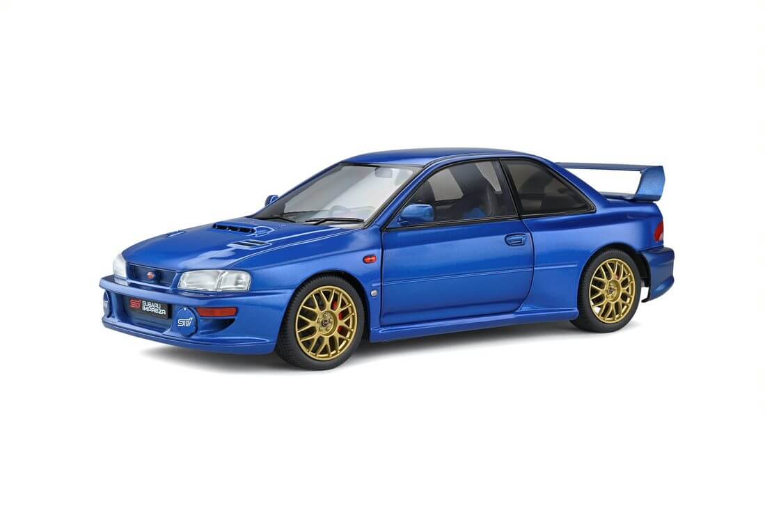 Subaru Impreza 22b Sonic Blue 1998 - Image 3
