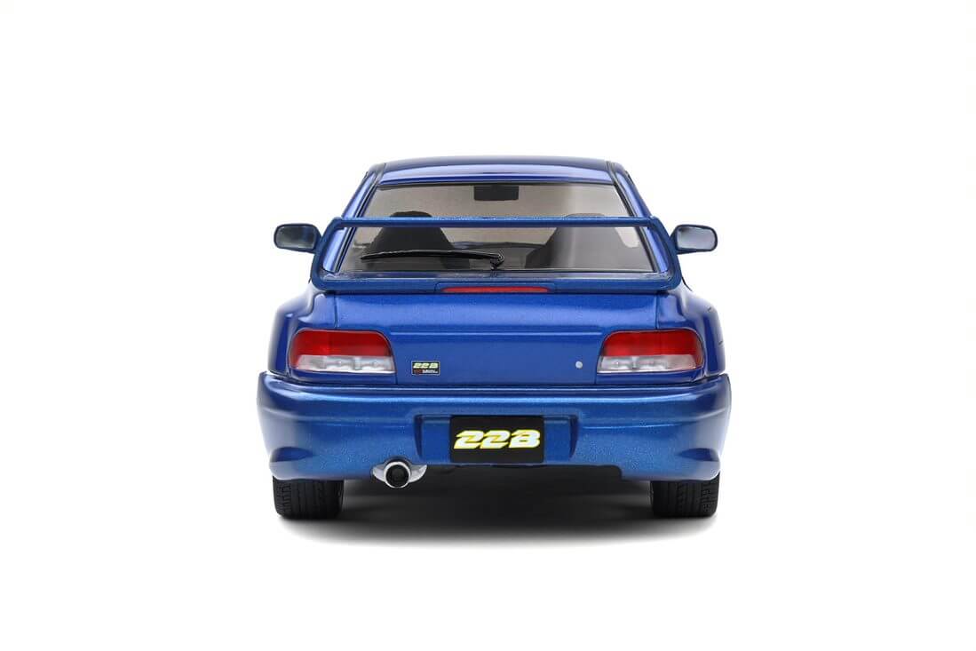 Subaru Impreza 22b Sonic Blue 1998 - Image 4