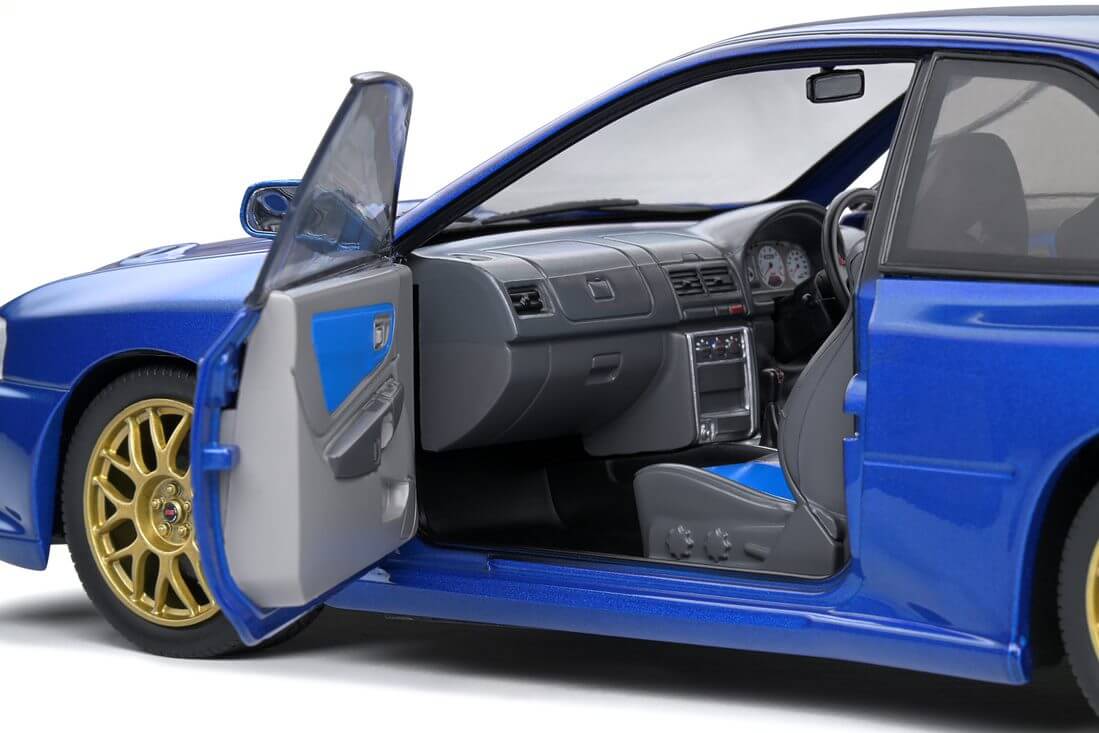 Subaru Impreza 22b Sonic Blue 1998 - Image 5