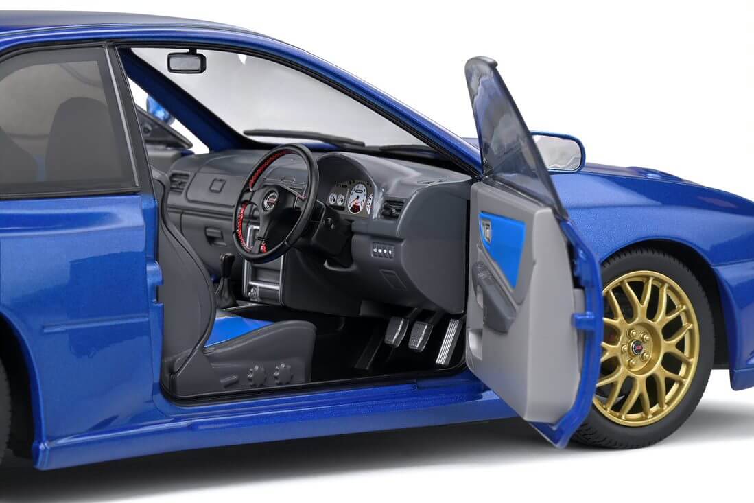 Subaru Impreza 22b Sonic Blue 1998 - Image 7