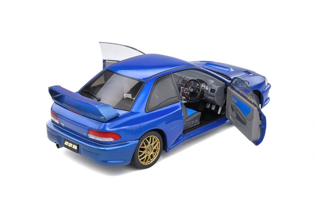 Subaru Impreza 22b Sonic Blue 1998 - Image 8