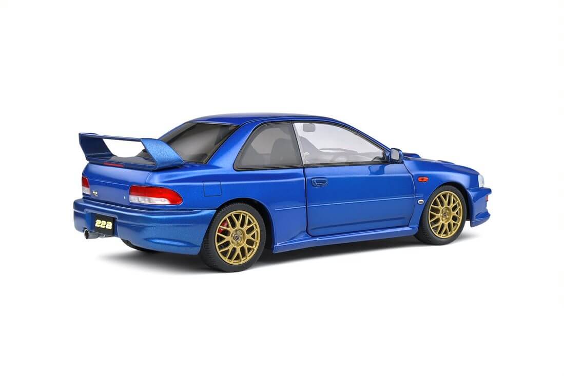 Subaru Impreza 22b Sonic Blue 1998 - Image 6