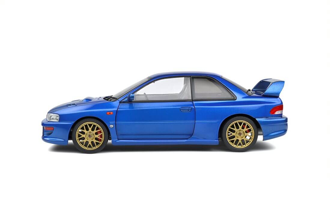 Subaru Impreza 22b Sonic Blue 1998 - Image 9