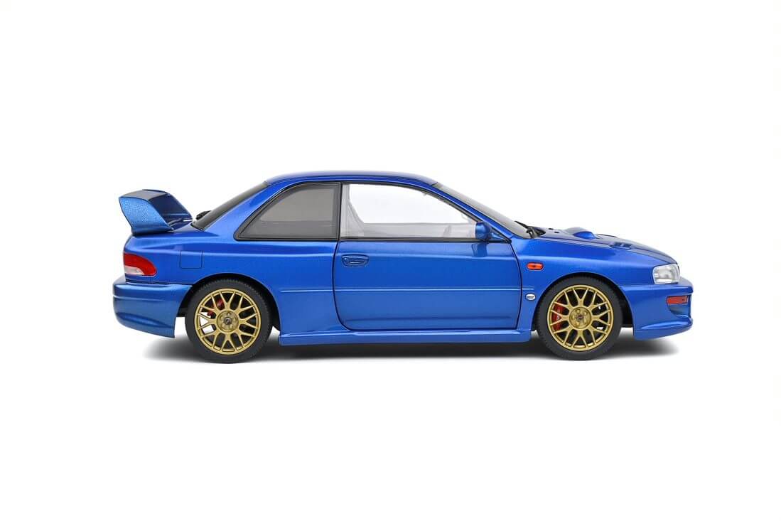 Subaru Impreza 22b Sonic Blue 1998 - Image 10