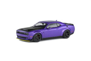 Dodge Challenger Demon Plum Crazy 2018