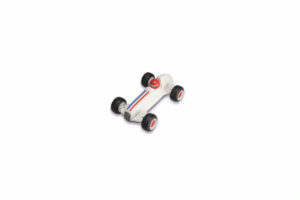 1st Solido Racer JeanJean White 2021