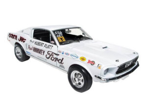 Ford Mustang 2+2 (Hubert Platt) Wimbledon White 1968