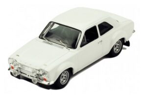 Ford Escort MK I, white Plain Body
