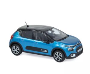 Citroën C3 2020 – Blue & Black roof