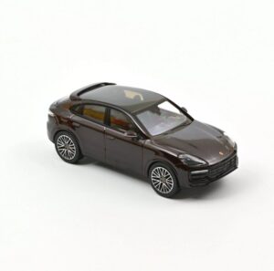 Porsche Cayenne Turbo Coupé 2019 – Brown metallic