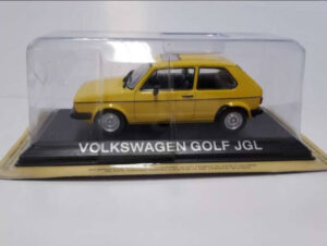 Volkswagen golf jgl *legendary cars* yellow