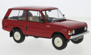 Land Rover Range Rover, red, RHD