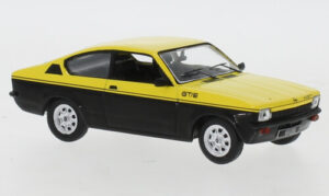 Opel Kadett C Coupe GT/E, yellow/black