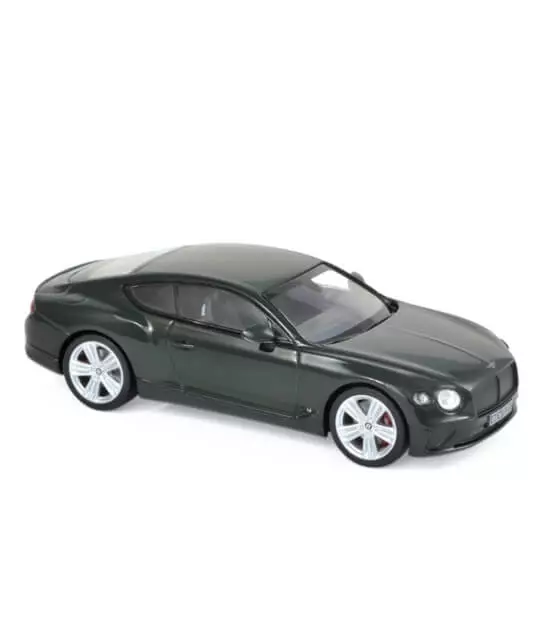 Bentley Continental GT 2018 - British Racing Green 4