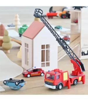 Camion Mercedes-Benz Atego Pompiers / Firebrigade Truck