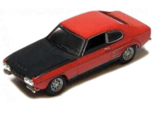 Ford Capri rs, red/black 1970